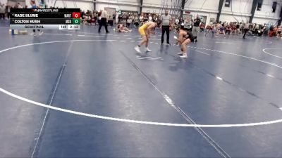 Elite 141 lbs Semifinal - Kade Blume, Wartburg vs Colton Hush, Minnesota State