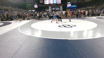 144 lbs Cons. Rd Of 64 - Xavier Gonzalez, South Carolina vs Talon Belding, Nebraska