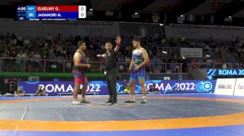 110 kg Repechage #2 - Omar Elkeliny, Egypt vs Mohammad Jahangiri, Iran