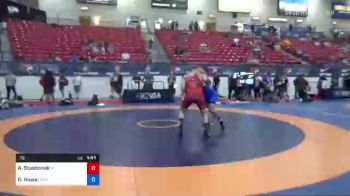 78 lbs Quarterfinal - Andrei Stashonak, New York vs Dustin Howa, Las Vegas Wrestling Club