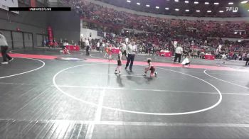 75 lbs Cons. Round 3 - Cole Wegner, JJ`s Club Wrestling vs Beau Danke, Winneconne