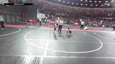 75 lbs Cons. Round 3 - Cole Wegner, JJ`s Club Wrestling vs Beau Danke, Winneconne