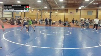 165 lbs Cons. Semi - Jack Hatch, Unattached vs Tynan Krause, Providence (Mont.)