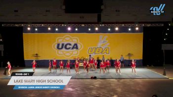 Lake Mary High School - Junior Varsity [2024 Large Junior Varsity Division I Day 1] 2024 UCA Florida Regional