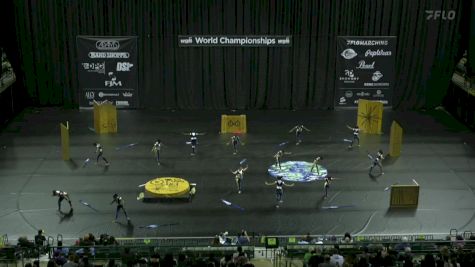 Marian Catholic HS "Chicago Heights IL" at 2024 WGI Color Guard World Championships
