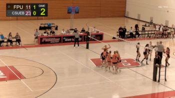 Replay: Fresno Pacific vs CSUEB | Sep 13 @ 12 PM