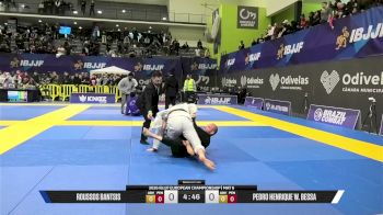 Pedro Henrique W. Bessa vs Roussos Bantsis 2026 European Jiu-Jitsu IBJJF Championship