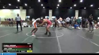 285 lbs Finals (2 Team) - Tyrell Higgins, Backyard Boyz Black vs Joel Leon, Backyard Boyz White