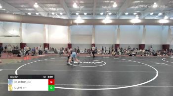 184 lbs Round Of 16 - Major Wilson, North Carolina vs Iran Love, Tiffin