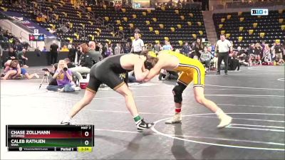 149 lbs Quarterfinal - Caleb Rathjen, Iowa vs Chase Zollmann, Wyoming