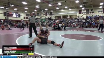 152 lbs Round 2 - Aidan Pennock, Fort Madison vs Caden Baxter, Clear Creek-Amana