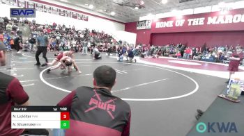 90 lbs Rr Rnd 1 - Noah Lickliter, Perry Wrestling Academy vs Noah Shuemake, Viking Wrestling Club