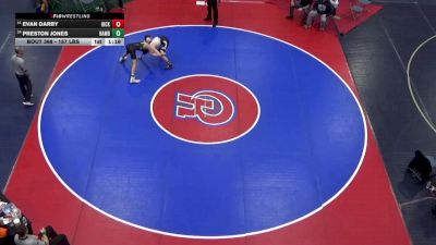 157 lbs Round Of 64 - Evan Darby, Hickory vs Preston Jones, Hamburg