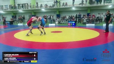 71kg Cons. Round 3 - Carter Nelson, Advanced WC vs Liam Wilson, London-Western WC