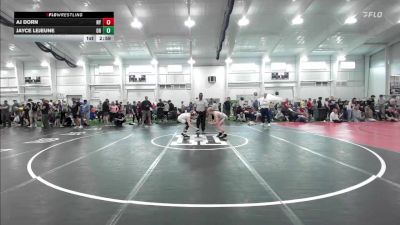 S-90 lbs Round Of 32 - AJ Dorn, NY vs Jayce Lejeune, OH