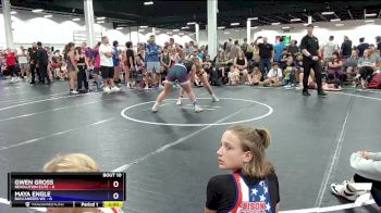 64 lbs Round 4 (6 Team) - Kaylie Osteen, Buccaneers WC vs Sydney Breton, Revolution Elite