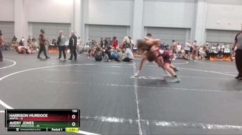 150 lbs Placement (4 Team) - Harrison Murdock, Misfits vs Avery Jones, Pedraza Wrestling