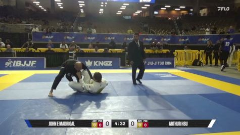 Arthur Hsu vs John E Madrigal 2026 Pan Jiu Jitsu IBJJF Championship