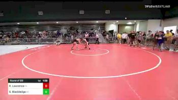 170 lbs Round Of 128 - Rune Lawrence, PA vs Seth Blackledge, NC