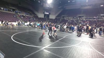140 lbs Cons. Semis - Darren Andress, Eaglecrest Wrestling Club vs Stanton Cordts, Black Fox Wrestling Academy