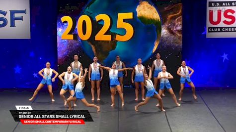Studio 22 - Senior All Stars Small Lyrical [2025 Senior Small Contemporary/Lyrical Finals] 2025 The Dance Worlds