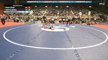 3A-190 lbs Cons. Round 2 - Taevyn Gruell, Lovell vs Noah Lopez, Douglas