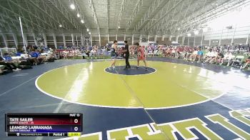 157 lbs Round 1 (6 Team) - Tate Sailer, North Dakota vs Leandro Larranaga, South Carolina