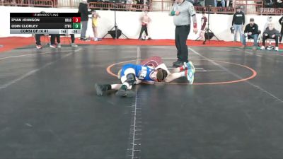 80_B lbs Consi Of 16 #1 - Ryan Johnson, Bradford vs Odin Clorley, Eywc