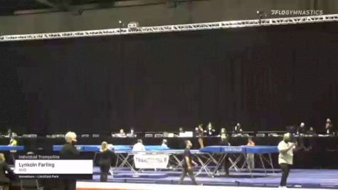 Lynkoln Farling - Individual Trampoline, NVG - 2021 USA Gymnastics Championships