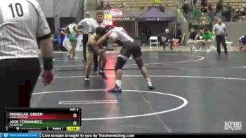 AA 182 lbs Quarterfinal - Marquail Green, John Overton vs Jose Fernandez, Arlington