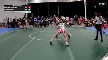 84 lbs Round 4 (6 Team) - Brylan Zerbe, Revival Jokers vs Leo Bushman, Upstate Uprising