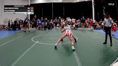 84 lbs Round 4 (6 Team) - Brylan Zerbe, Revival Jokers vs Leo Bushman, Upstate Uprising