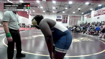 285 lbs Round Of 16 - Thomas Johnson, Canton vs Eric Jennings, Notre Dame-Fairfield