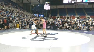 120 lbs Cons. Rd Of 64 - Tolkien Lawlor, Vermont vs Alejandro Vega, Idaho