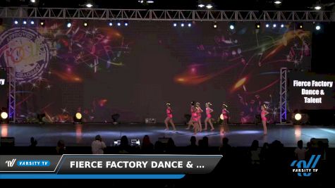 Fierce Factory Dance & Talent - Legends Allstar Jazz [2021 Mini - Jazz - Small Day 1] 2021 Encore Houston Grand Nationals DI/DII