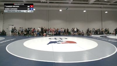 80 kg Cons. Rd Of 64 - Xander Nielsen, Juab Wrestling Club vs James Capasso, Journeymen Wrestling Club