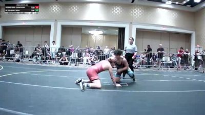 138 lbs Round Of 128 - Sebastian Quintana, Team Q vs Rocco DeCaro, Temecula Valley HS