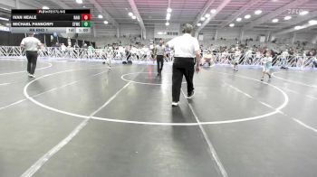 52 lbs Rr Rnd 1 - Ivan Neale, Ragin Raisins Niagara ES vs Michael Pannorfi, Shore Thing Sharks