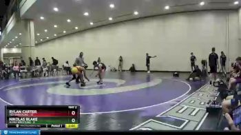 120 lbs Round 2 (10 Team) - Rylan Carter, Yeti Wrestling vs Nikolas Blake, Alpha Wrestling