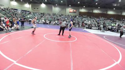 137 lbs Quarterfinal - Elijah Ripley, Legends Of Gold vs Trever Vera, Team Viper