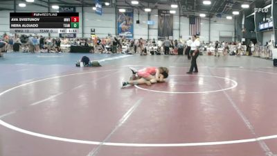114 lbs Rr Rnd 3 - Ava Svistunov, MetroWest United vs Hera Alojado, Team RJN