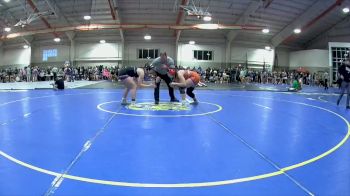 155 lbs Champ. Round 3 - Lexie Riley, Olentangy Orange vs Marin Wigginton, Whiteland Community