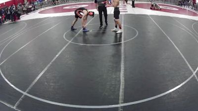 144 lbs Champ. Round 1 - Jose Garcia, Desert Oasis vs James Ray, Chaparral