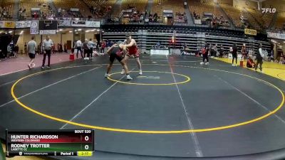 184 lbs Cons. Semi - Hunter Richardson, Western Colorado vs Rodney Trotter, Labette CC