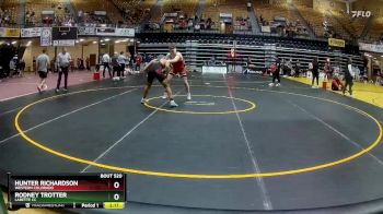 184 lbs Cons. Semi - Hunter Richardson, Western Colorado vs Rodney Trotter, Labette CC