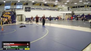 115 Boys Quarterfinal - Rushton Langford, Matheson Boys vs Nathan Swain, Bennion Boys