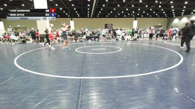165 lbs Semis - Luke Barmann, Greater Heights Wrestling vs Reid Joyce, Wichita Training Center