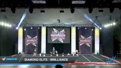 Diamond Elite - Brilliance [2021 L2 Youth - D2 - Small Day 1] 2021 JAMfest Cheer Super Nationals