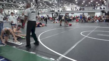 138 lbs Round 5 (10 Team) - Ben Brillhart, Escape TR vs Ryan Martin, Patriots