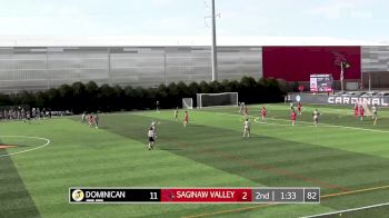 Replay: Dominican (Cal) vs Saginaw Valley | Mar 13 @ 3 PM